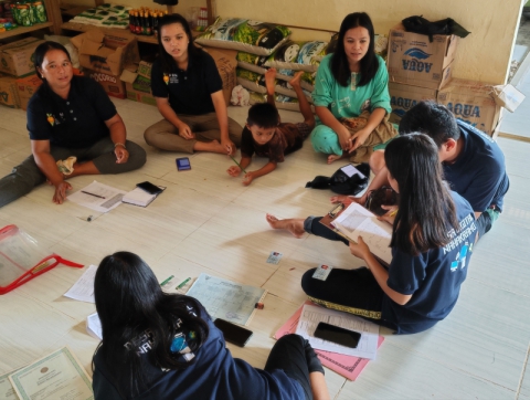 Pendataan Tim Sosial Ekonomi PRM 