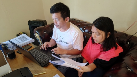 Tim Entry Data PRM Nahakramo