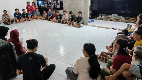 Diskusi Masyraakat bersama Tim BBC untuk Pengemban