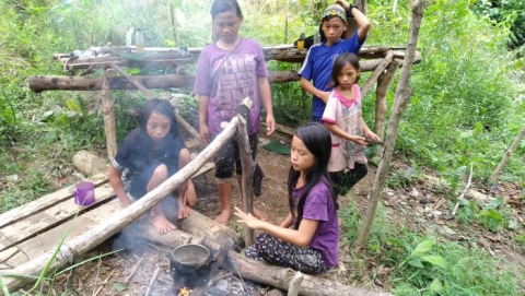 Anak - Anak Nahakramo Baru Mucah Bersama